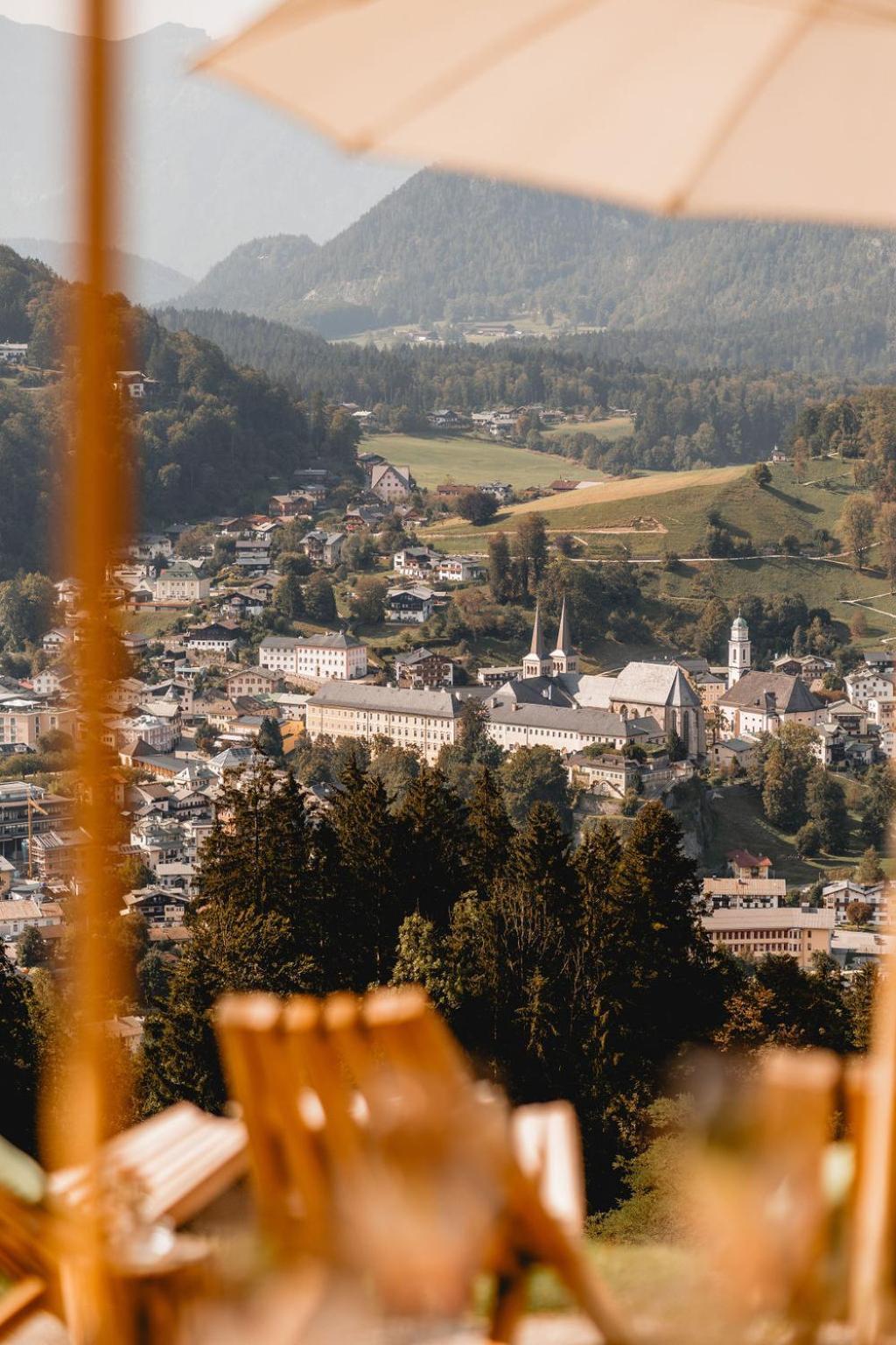 Апартаменты Salzbergalm Берхтесгаден Экстерьер фото