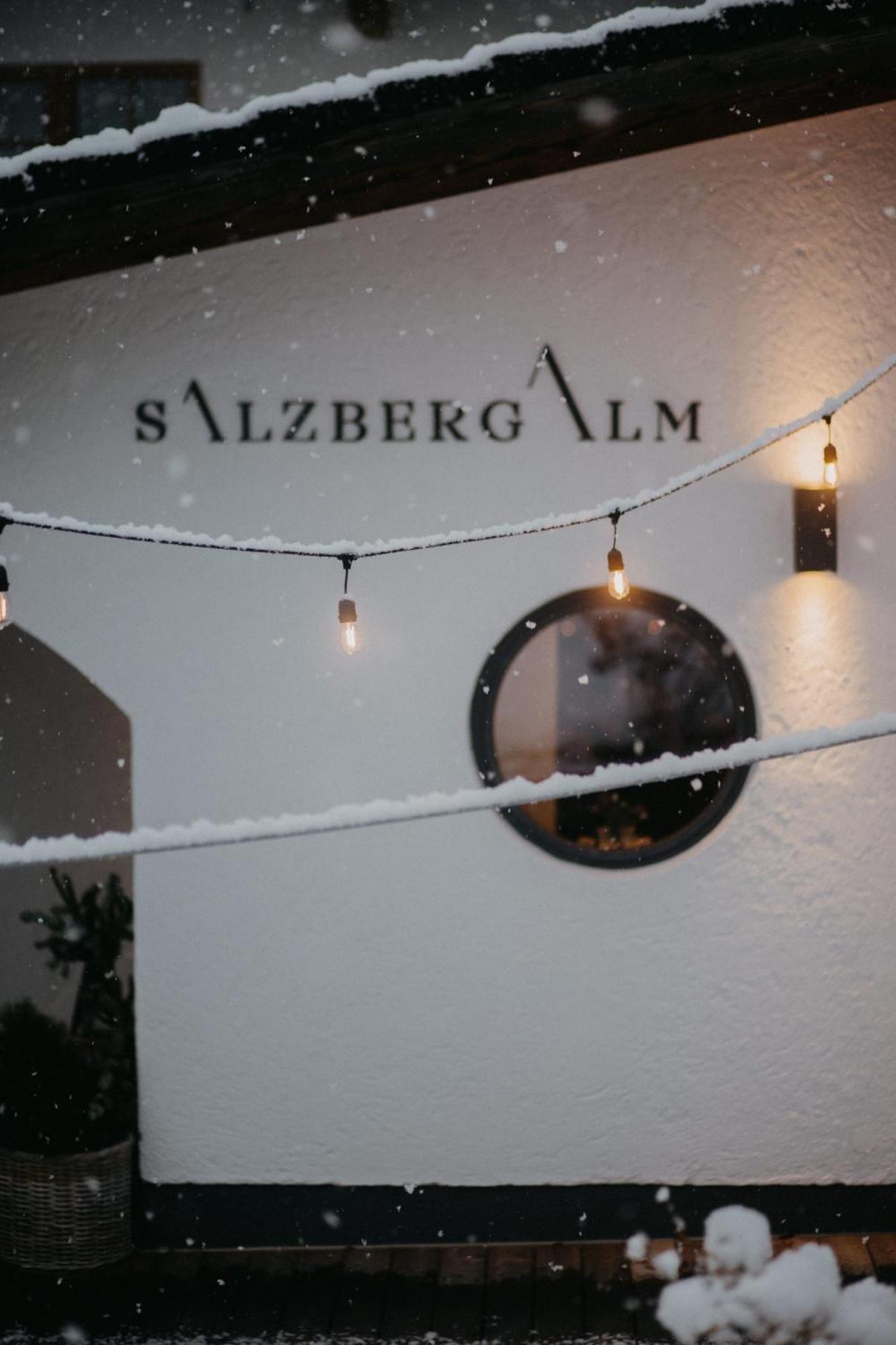 Апартаменты Salzbergalm Берхтесгаден Экстерьер фото